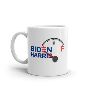 "Biden Harris on Empty" Mug