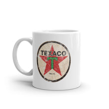Load image into Gallery viewer, "Texaco Oil Sign" Mug