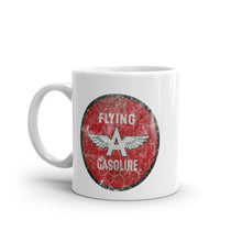 Load image into Gallery viewer, "Flying A Oil Sign" Mug