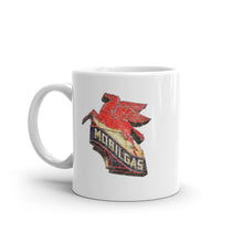 Load image into Gallery viewer, "Mobilegas Pegasus Sign" Mug