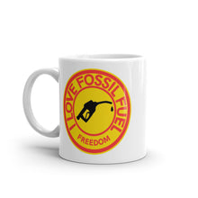 Load image into Gallery viewer, I Love Fossil Fuel Mug