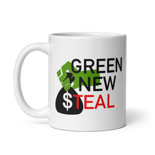 Load image into Gallery viewer, Green New Steal Mug