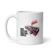 Load image into Gallery viewer, Mass Deception Industrial Complex Mug