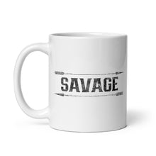 Load image into Gallery viewer, SAVAGE with Arrows Mug