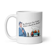 Load image into Gallery viewer, My Electric Car Comes With A Built-In Heater Mug