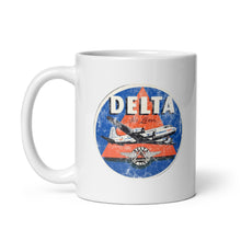 Load image into Gallery viewer, Delta Airlines Distressed Mug