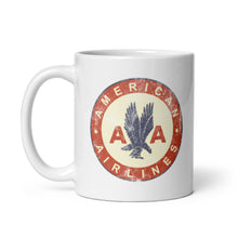 Load image into Gallery viewer, American Airlines Vintage Logo Mug