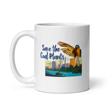Load image into Gallery viewer, Save the Coal Plants Mug