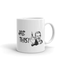 Load image into Gallery viewer, "Jab This" Distressed Mug