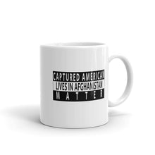 Load image into Gallery viewer, "Captured American Lives Matter" Mug
