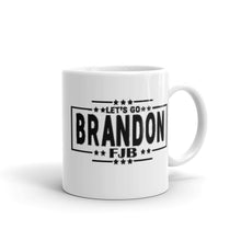 Load image into Gallery viewer, "Let's Go Brandon / FJB" Mug