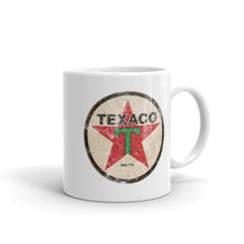 Load image into Gallery viewer, "Texaco Oil Sign" Mug
