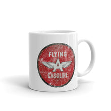 Load image into Gallery viewer, "Flying A Oil Sign" Mug