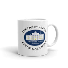 Load image into Gallery viewer, The Lights Are On Mug