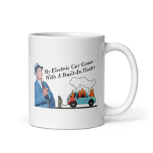 Load image into Gallery viewer, My Electric Car Comes With A Built-In Heater Mug