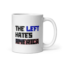Load image into Gallery viewer, The Left Hates America Mug