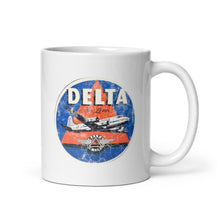 Load image into Gallery viewer, Delta Airlines Distressed Mug
