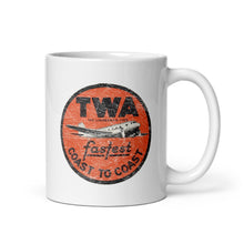 Load image into Gallery viewer, TWA Fastest Coast to Coast Mug