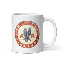 Load image into Gallery viewer, American Airlines Vintage Logo Mug