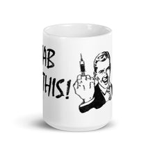 Load image into Gallery viewer, "Jab This" Distressed Mug
