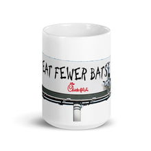 Load image into Gallery viewer, "Eat Fewer Bats" Mug