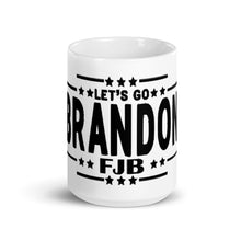 Load image into Gallery viewer, "Let's Go Brandon / FJB" Mug