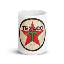 Load image into Gallery viewer, "Texaco Oil Sign" Mug