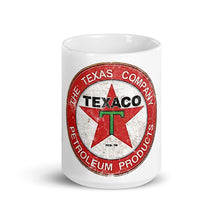 Load image into Gallery viewer, "Texaco Shield" Mug