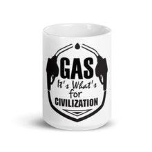 Load image into Gallery viewer, Gas It's What's for Civilization Mug