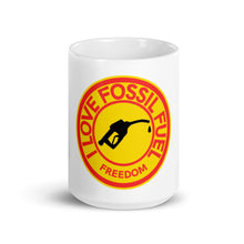 Load image into Gallery viewer, I Love Fossil Fuel Mug