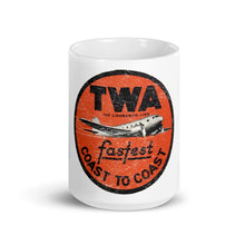 Load image into Gallery viewer, TWA Fastest Coast to Coast Mug