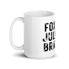 Load image into Gallery viewer, "Foxtrot Juliet Bravo" Mug