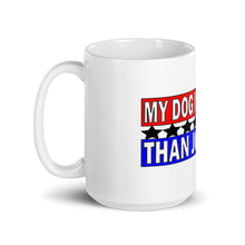 Load image into Gallery viewer, " My Dog is Smarter than Joe Biden' Mug
