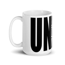 Load image into Gallery viewer, "UnMasked UnVaccinated UnAfraid" Men's mug