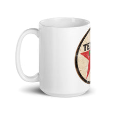 Load image into Gallery viewer, "Texaco Oil Sign" Mug