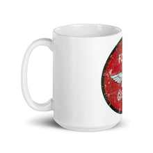 Load image into Gallery viewer, "Flying A Oil Sign" Mug