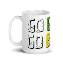 Load image into Gallery viewer, Go Green Go Broke Mug