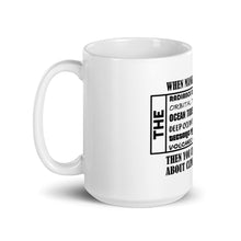 Load image into Gallery viewer, When Mankind Can Control Mug
