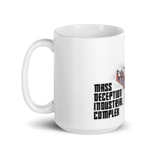 Load image into Gallery viewer, Mass Deception Industrial Complex Mug