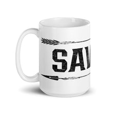 Load image into Gallery viewer, SAVAGE with Arrows Mug