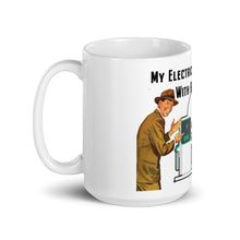 Load image into Gallery viewer, My Electric Car Comes With A Built-In Heater Mug