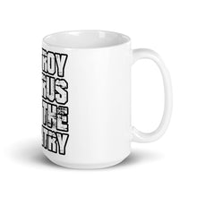 Load image into Gallery viewer, "Destroy the Virus, Not the Country" Mug
