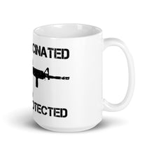 Load image into Gallery viewer, "Not Vaccinated Fully Protected" Mug