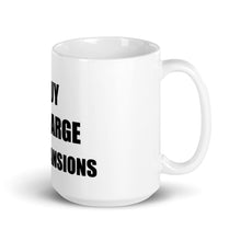 Load image into Gallery viewer, "Buy Large Manions" Mug
