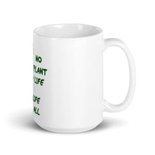 Load image into Gallery viewer, No CO2 No Plant Life No O2 No Life At All Mug
