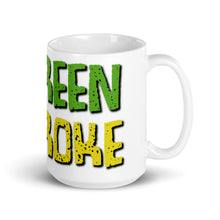Load image into Gallery viewer, Go Green Go Broke Mug
