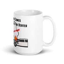 Load image into Gallery viewer, My Electric Car Comes With A Built-In Heater Mug