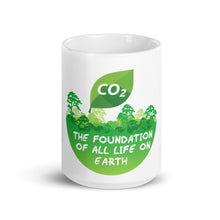 Load image into Gallery viewer, CO2 The Foundation of All Life on Earth Mug