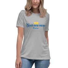 Load image into Gallery viewer, "Corona New Name" Women's Fashion Fit T-Shirt
