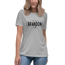 Load image into Gallery viewer, "Let's Go Brandon / FJB" Women's Fashion Fit T-Shirt